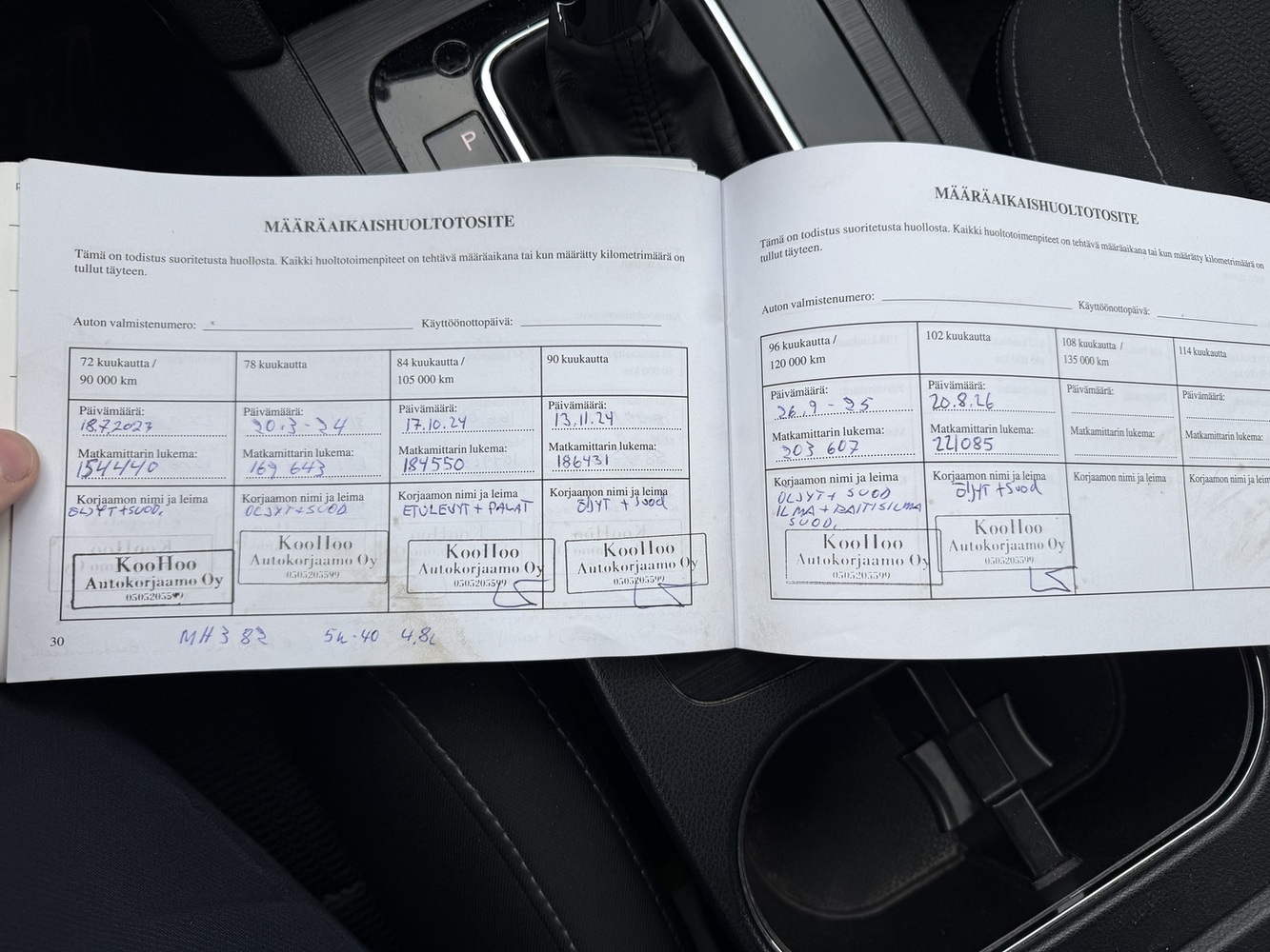 Subaru Outback vaihtoauto