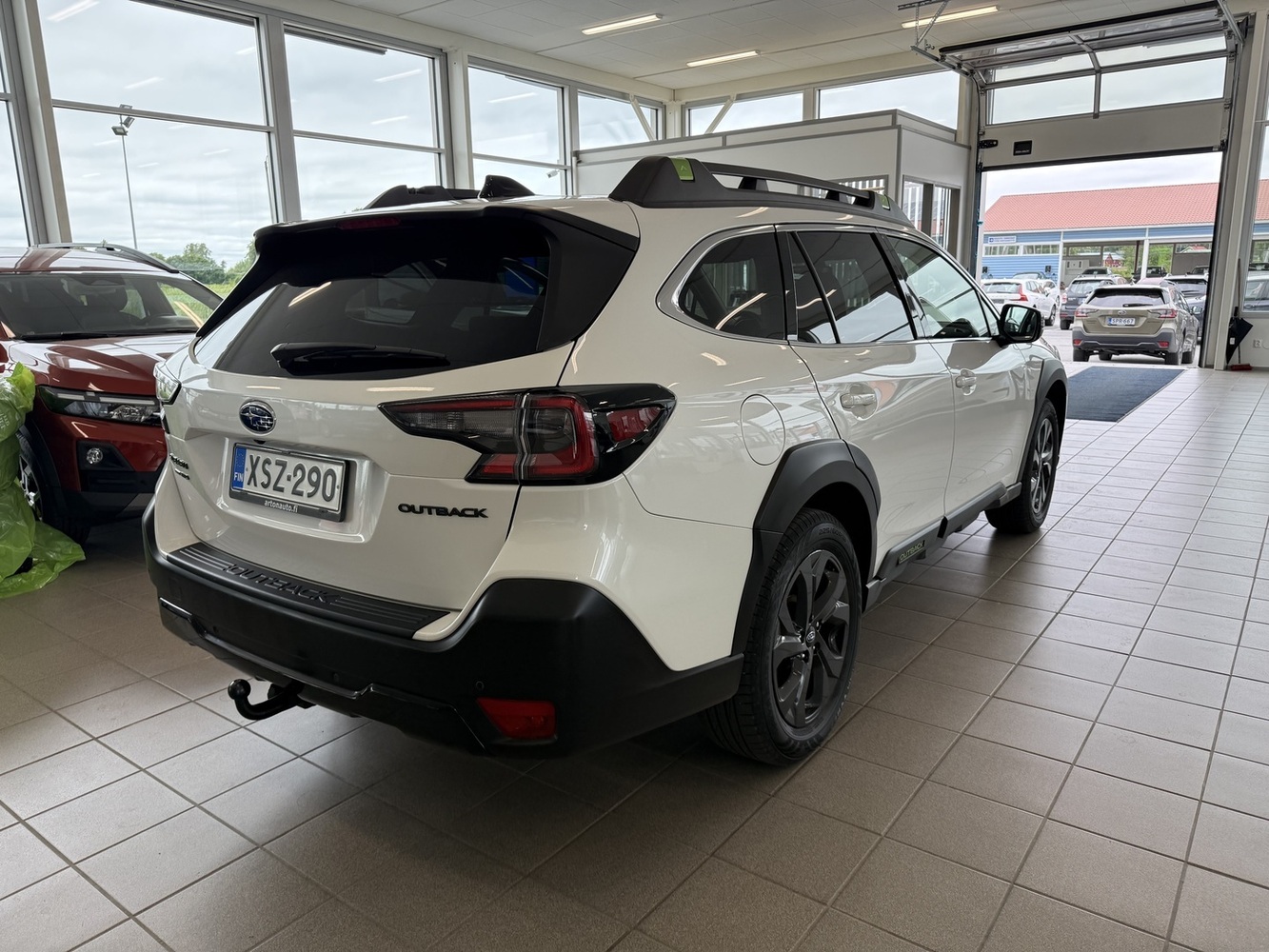 Subaru Outback vaihtoauto