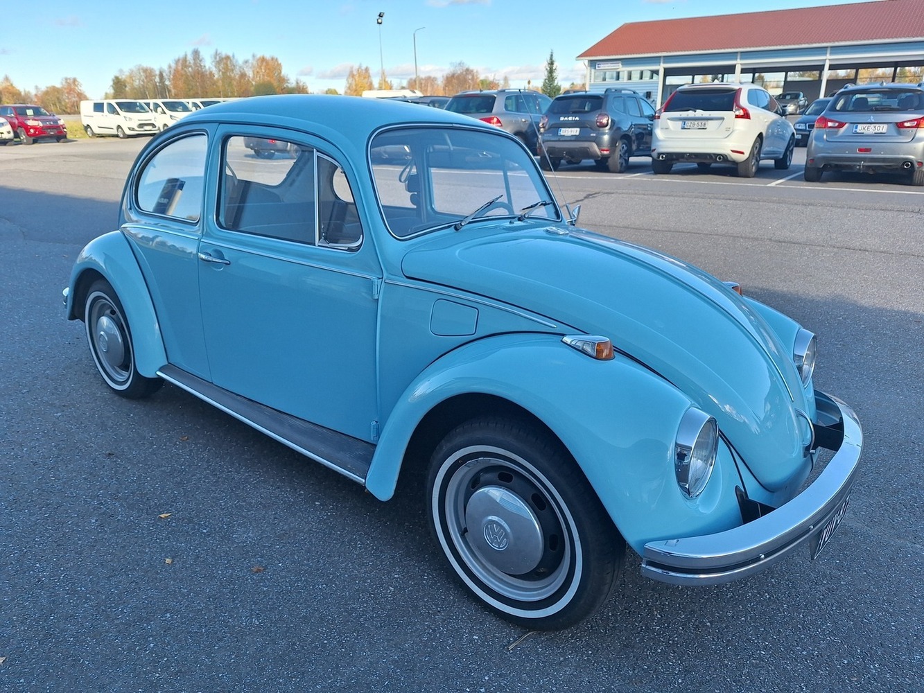 Volkswagen Kupla vaihtoauto