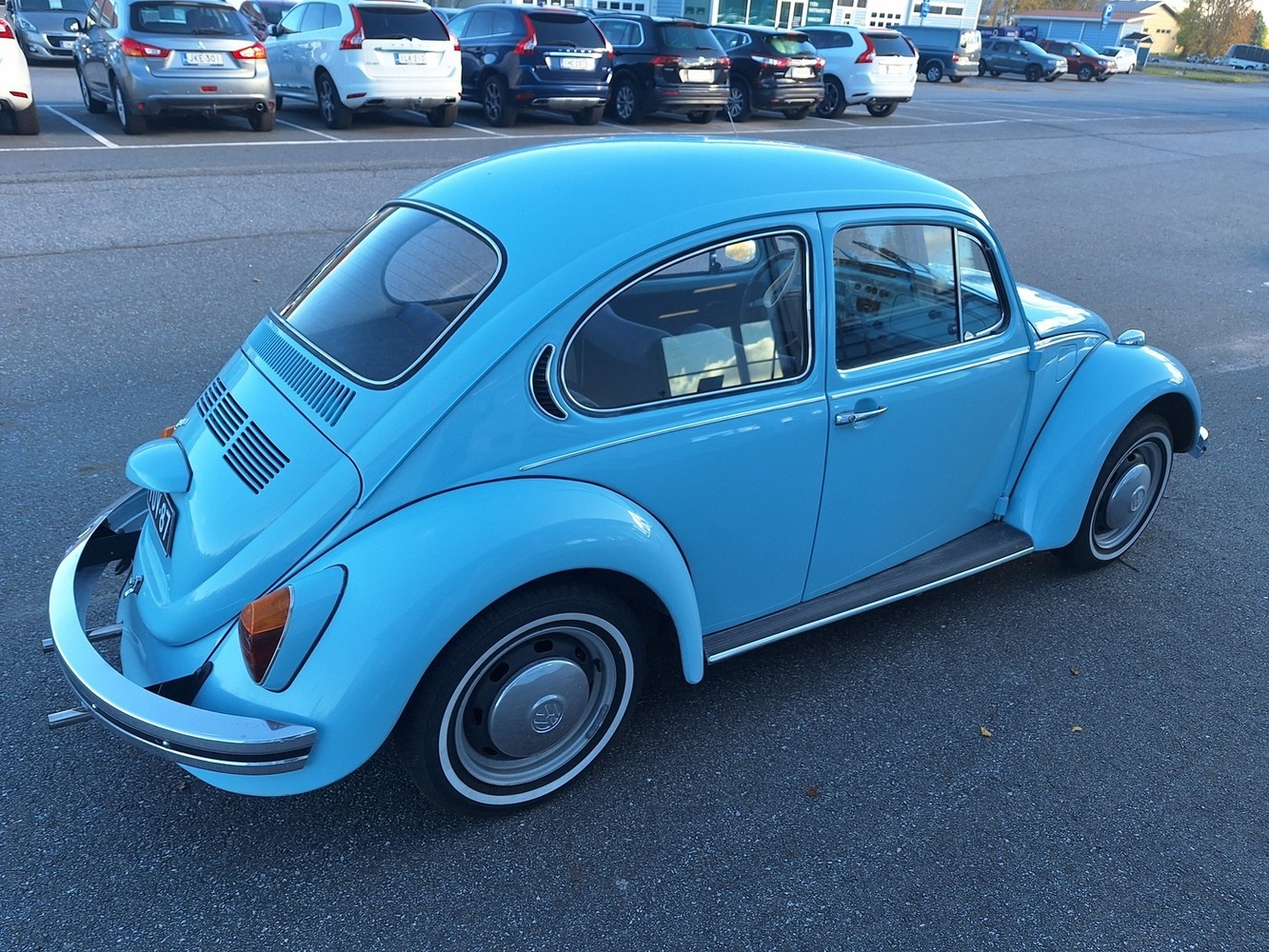 Volkswagen Kupla vaihtoauto