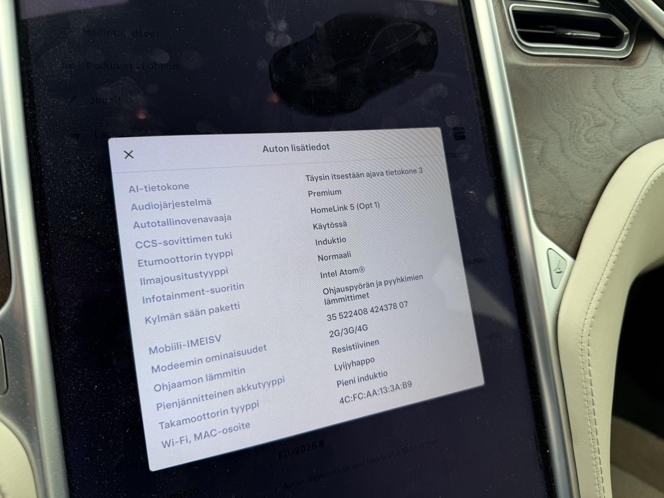 Tesla Model S vaihtoauto