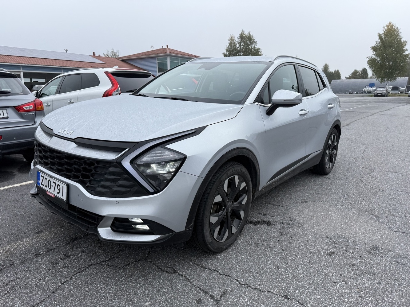 Kia Sportage vaihtoauto