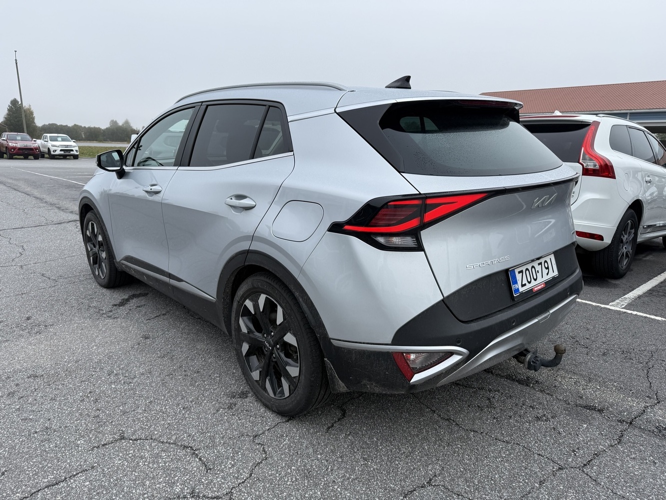 Kia Sportage vaihtoauto