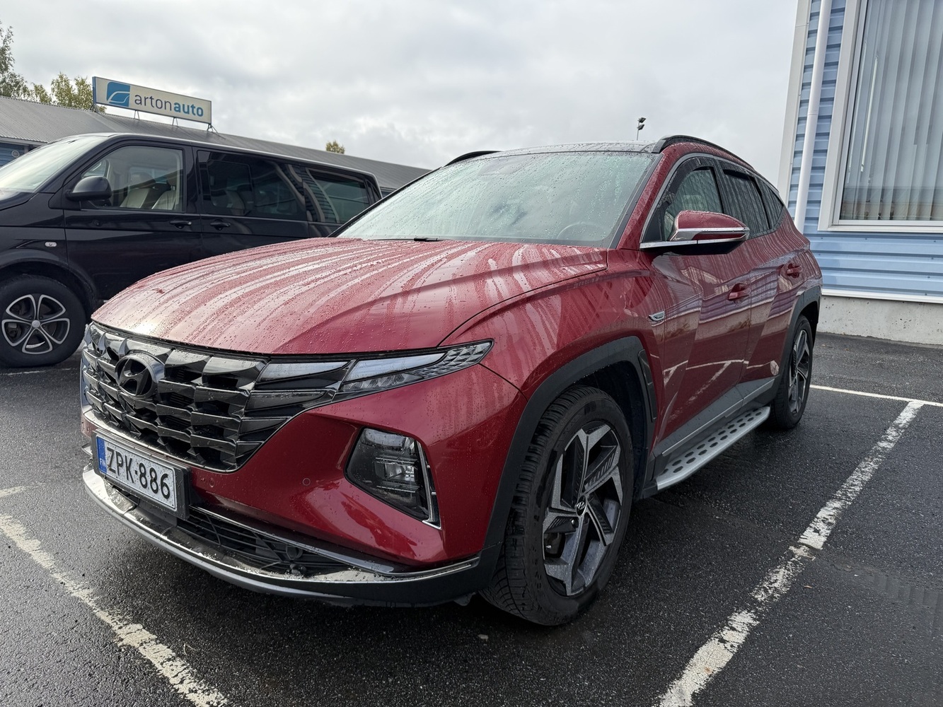 Hyundai Tucson vaihtoauto