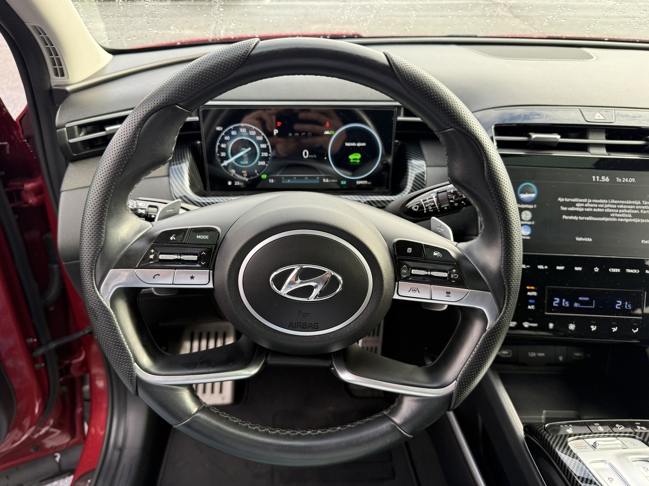 Hyundai Tucson vaihtoauto