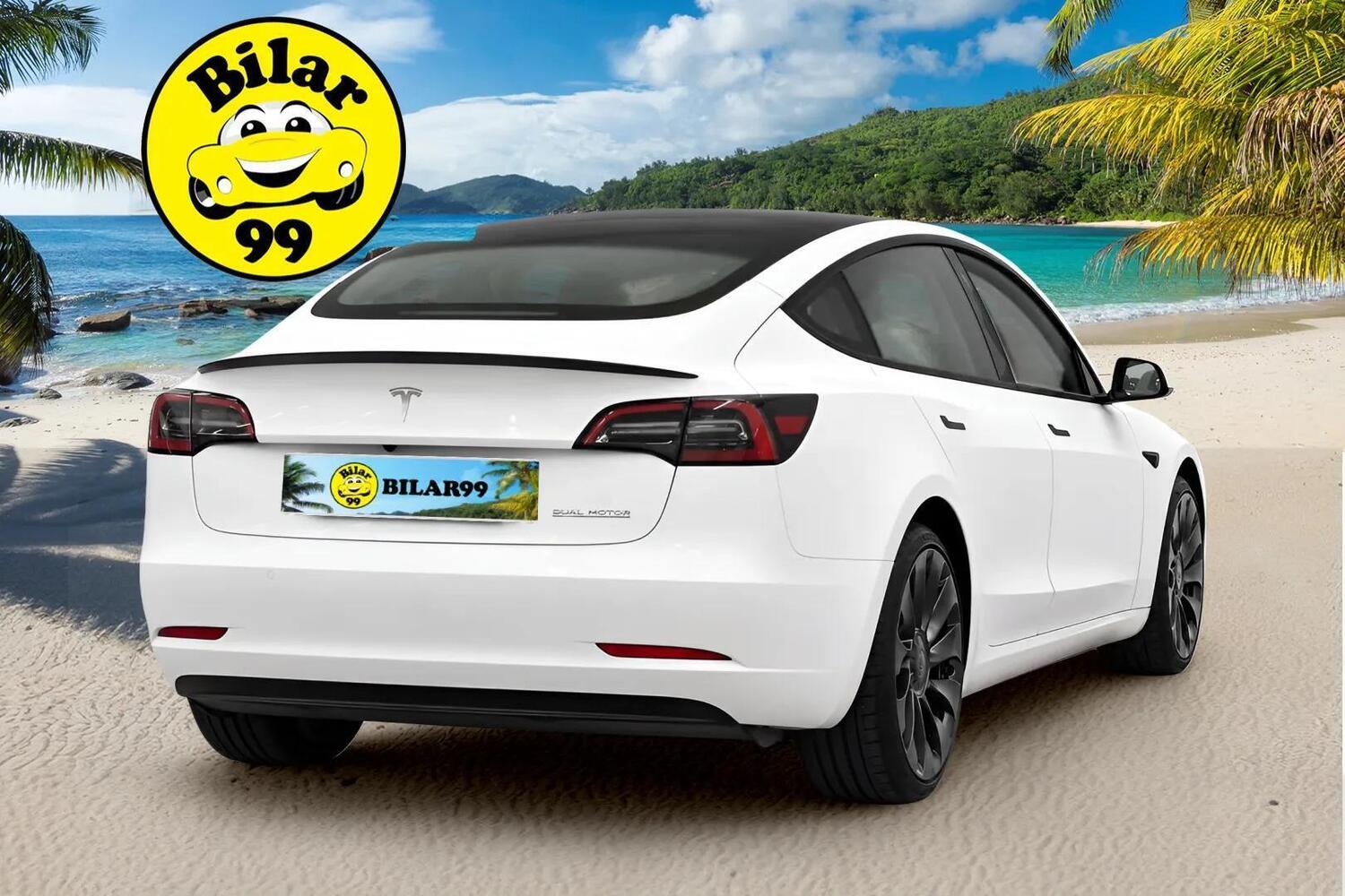 Tesla Model 3 vaihtoauto