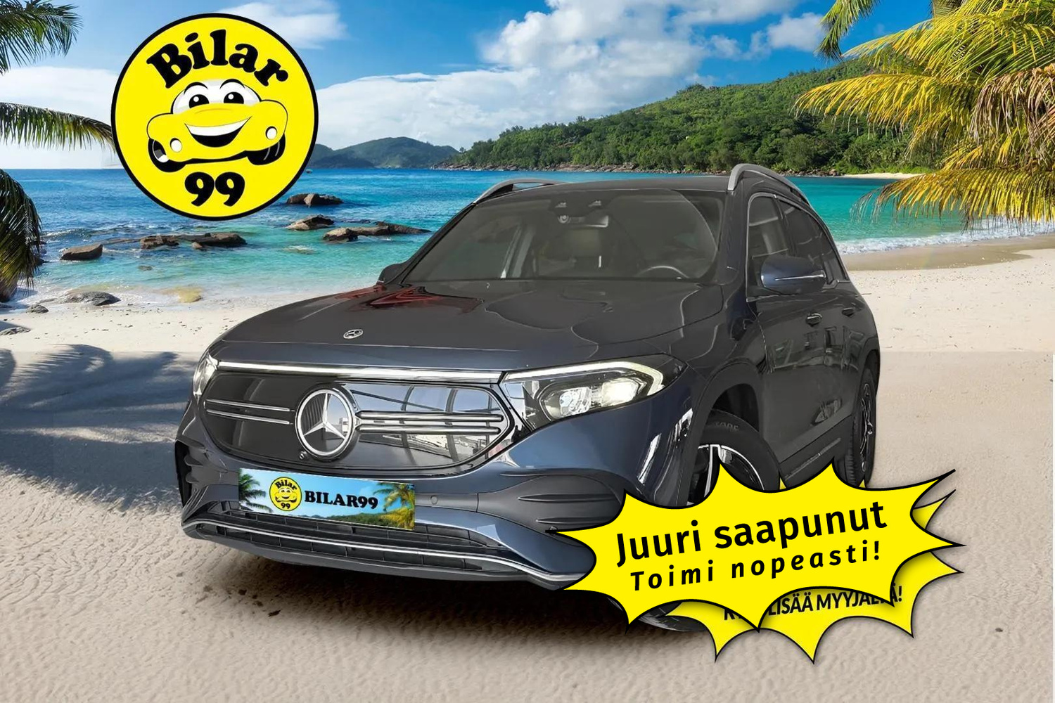 Mercedes-Benz EQB vaihtoauto