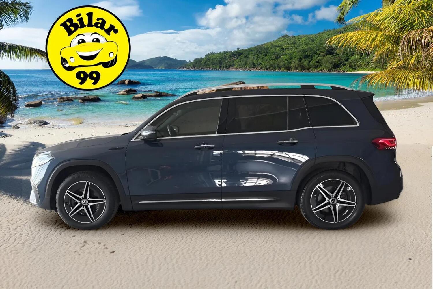Mercedes-Benz EQB vaihtoauto