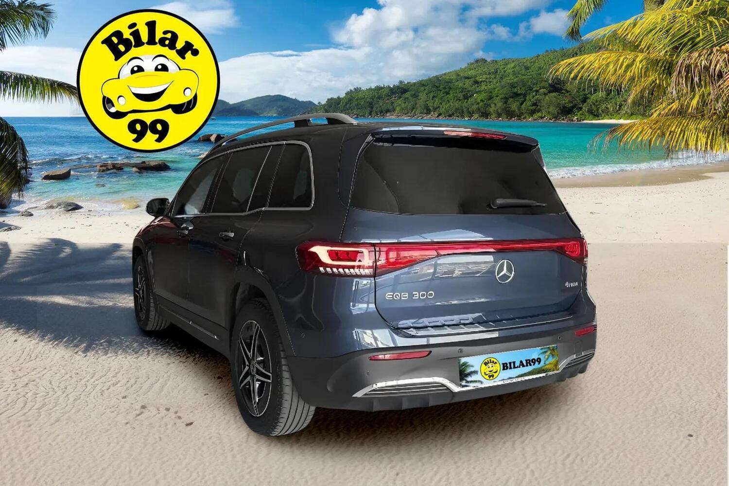 Mercedes-Benz EQB vaihtoauto