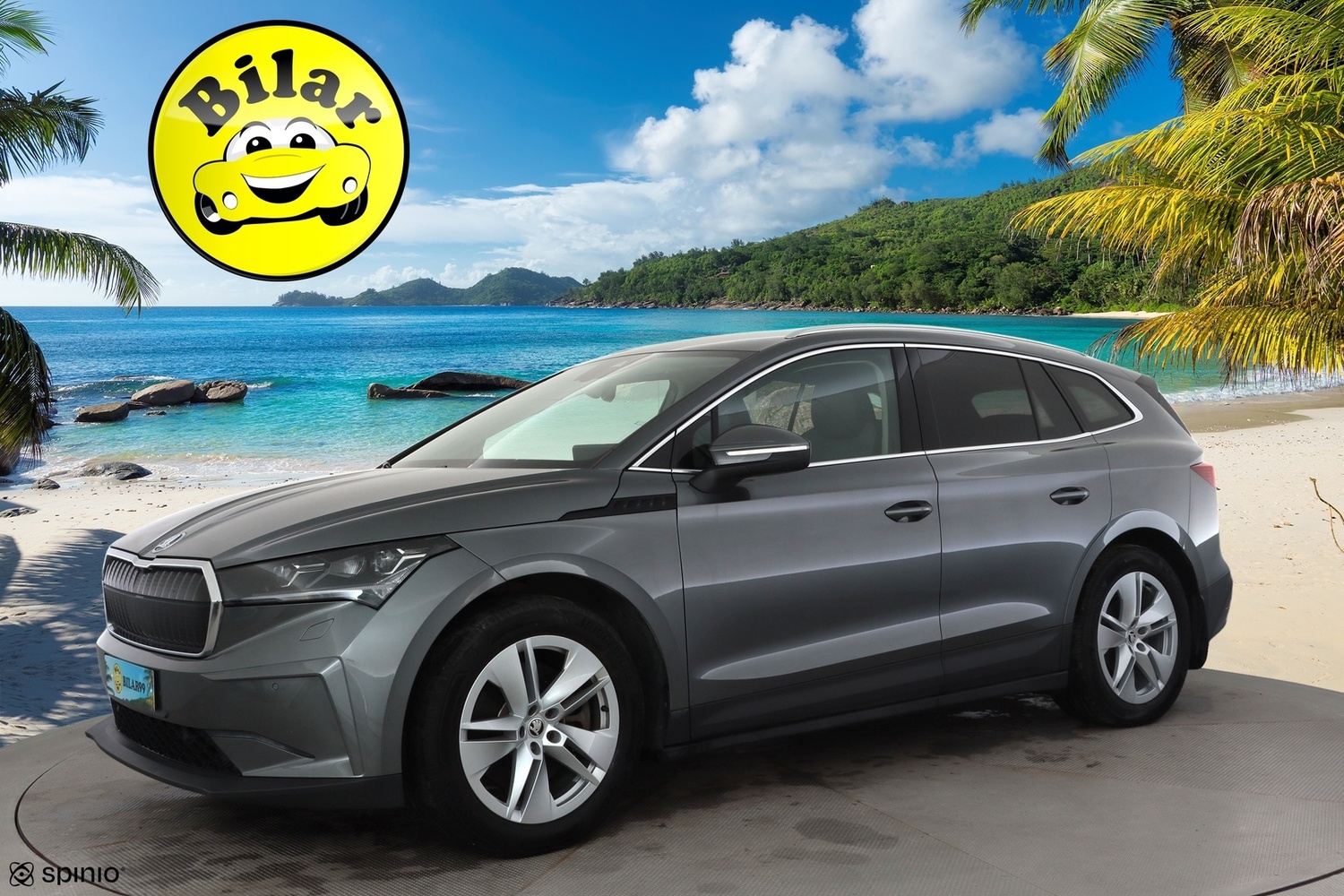 Skoda Enyaq vaihtoauto