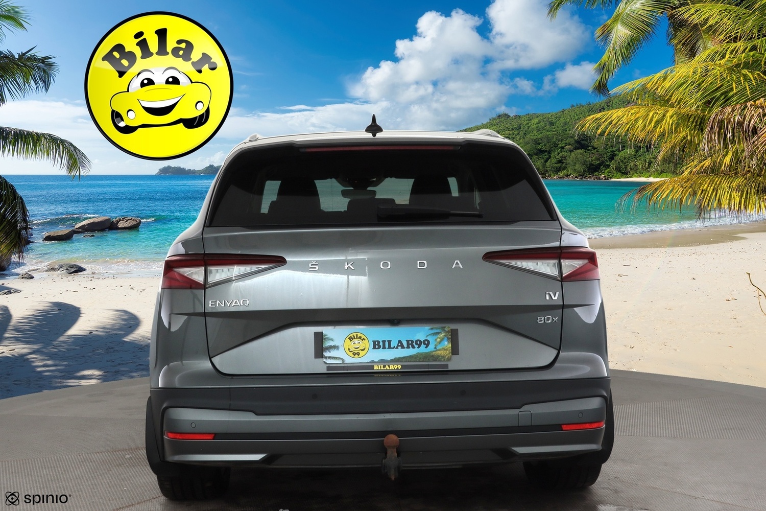 Skoda Enyaq vaihtoauto