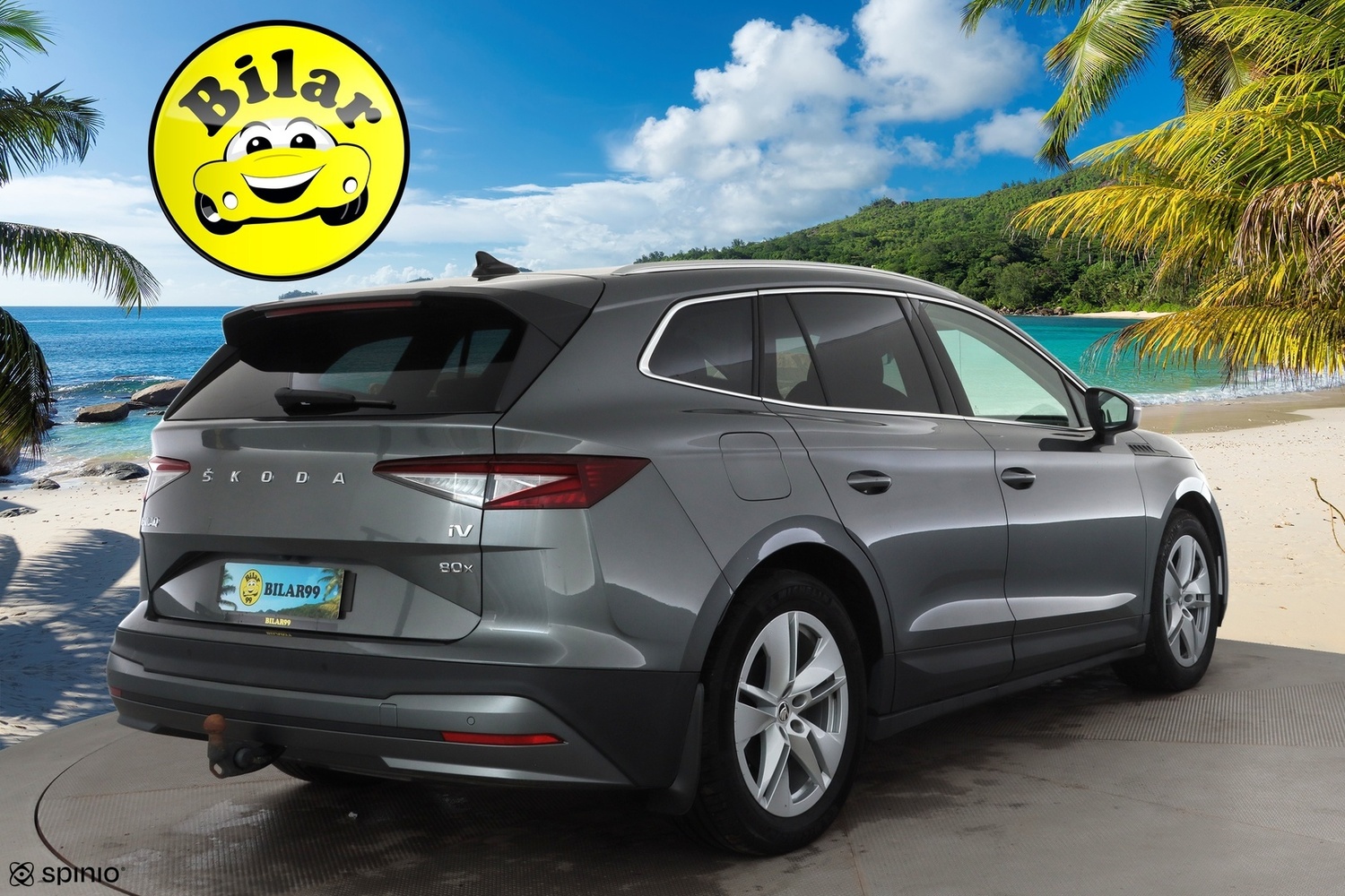 Skoda Enyaq vaihtoauto