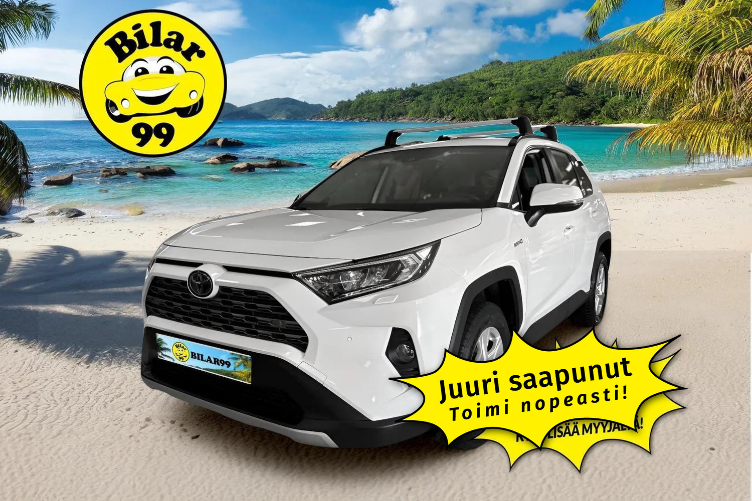 Toyota RAV4 vaihtoauto