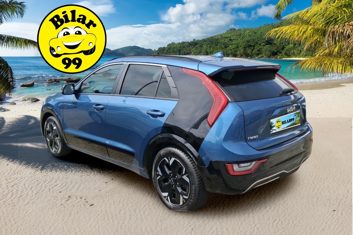 Kia Niro vaihtoauto