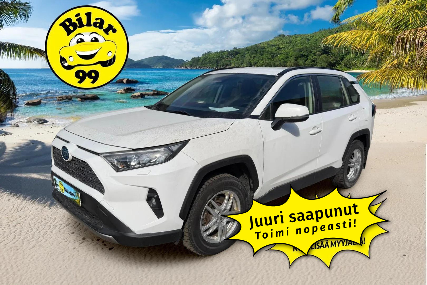 Toyota RAV4 vaihtoauto