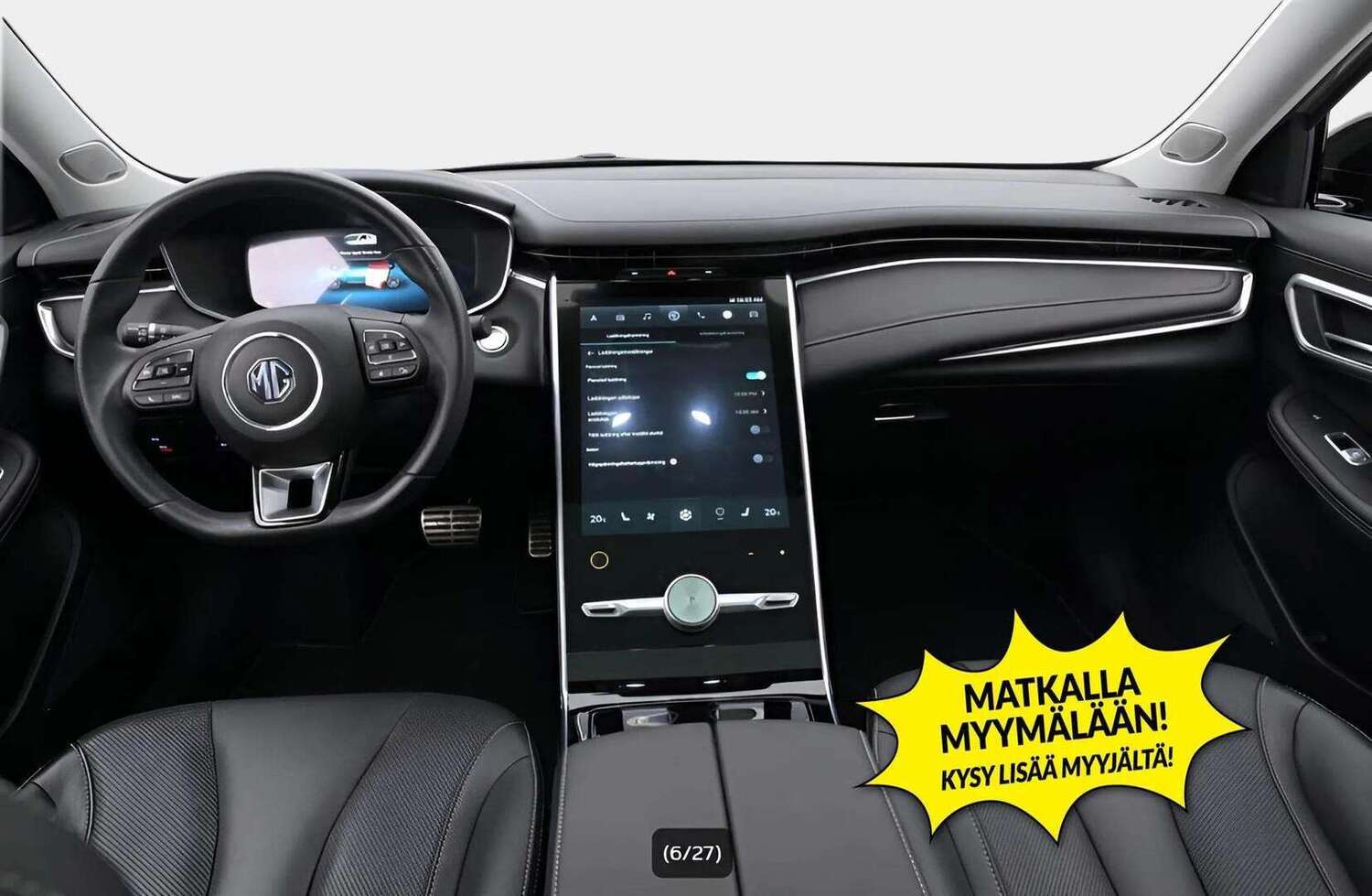 MG Marvel R vaihtoauto