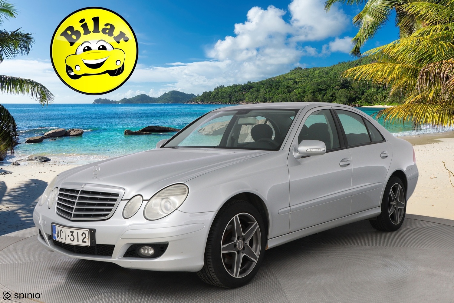 Mercedes-Benz E vaihtoauto