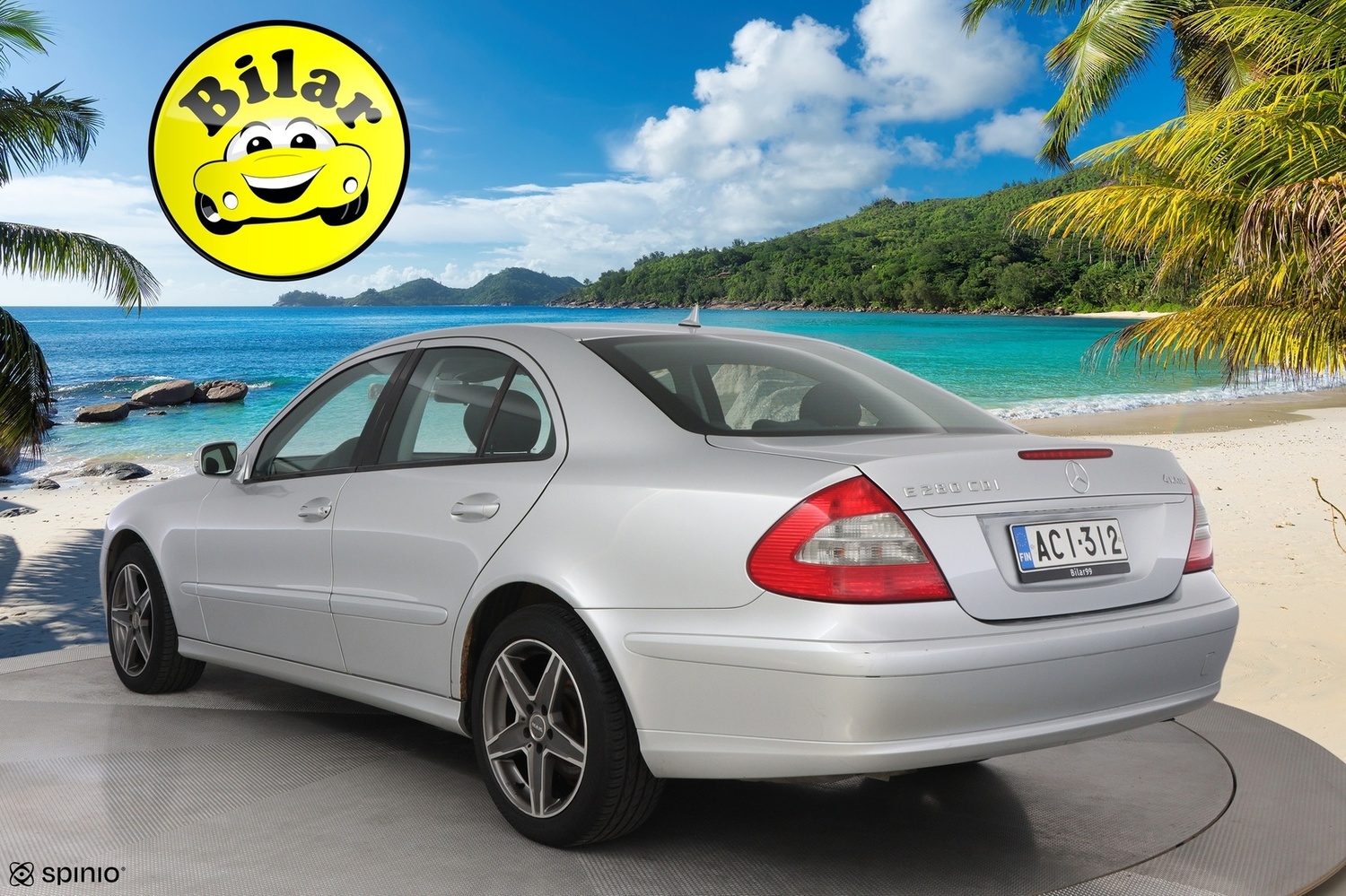 Mercedes-Benz E vaihtoauto