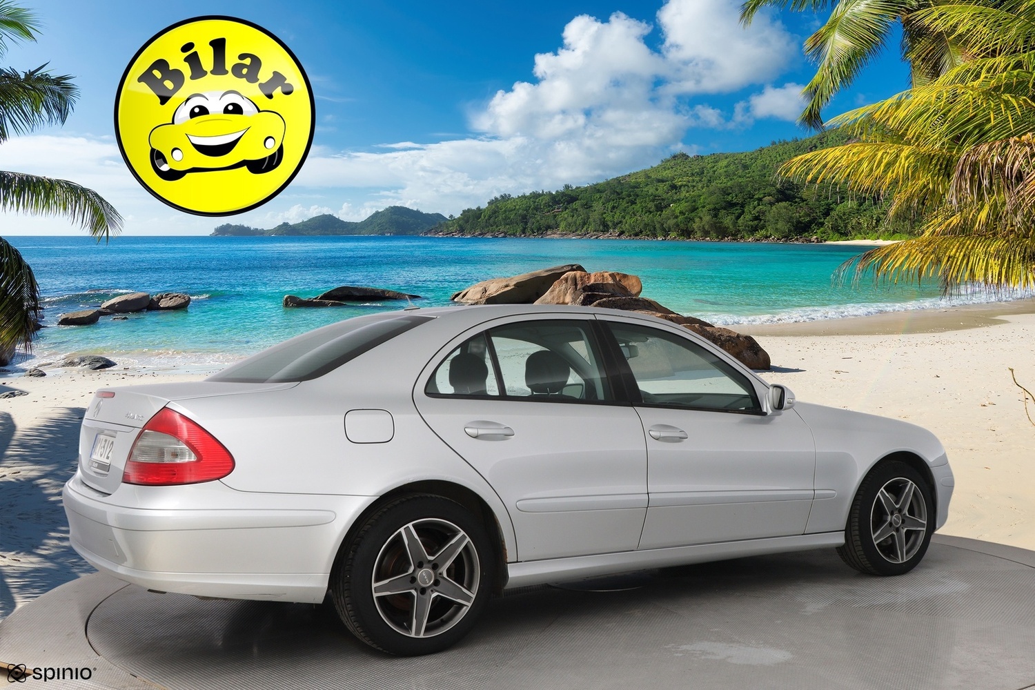 Mercedes-Benz E vaihtoauto
