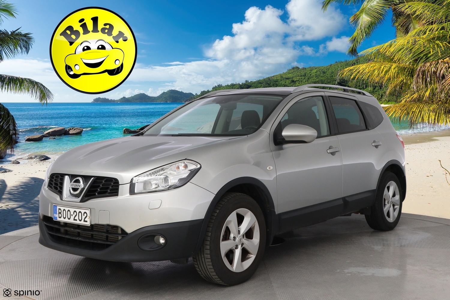 Nissan Qashqai+2 vaihtoauto