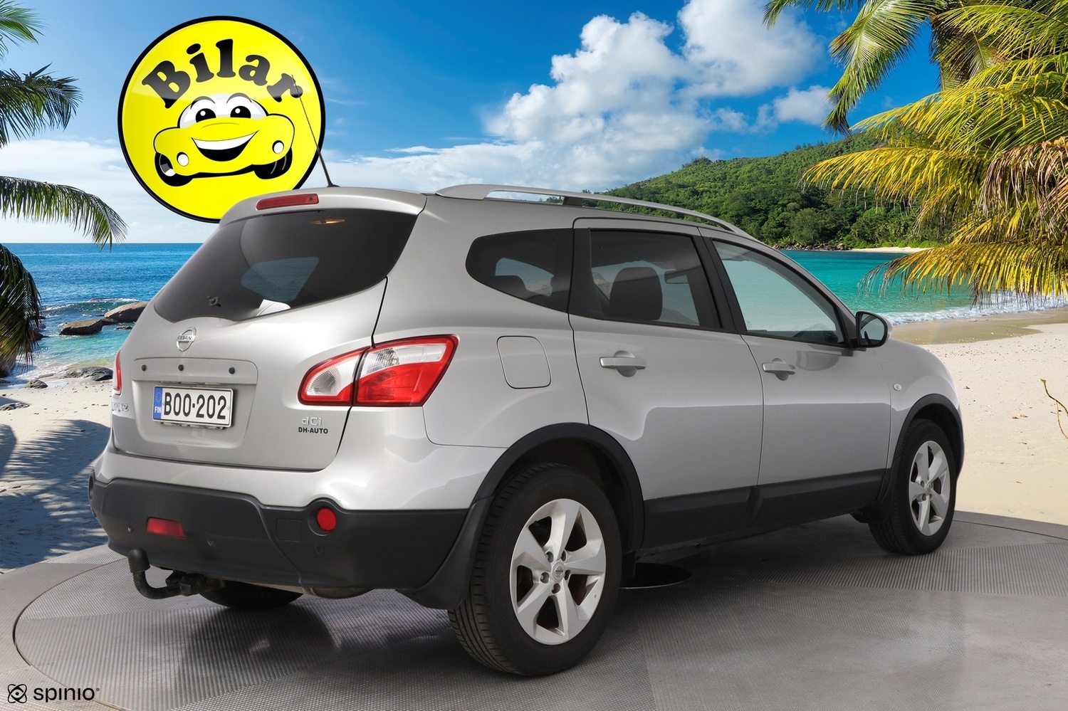 Nissan Qashqai+2 vaihtoauto