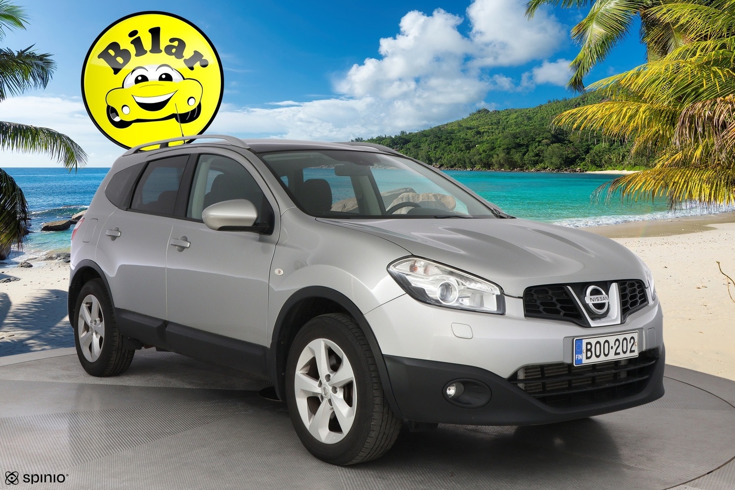 Nissan Qashqai+2 vaihtoauto