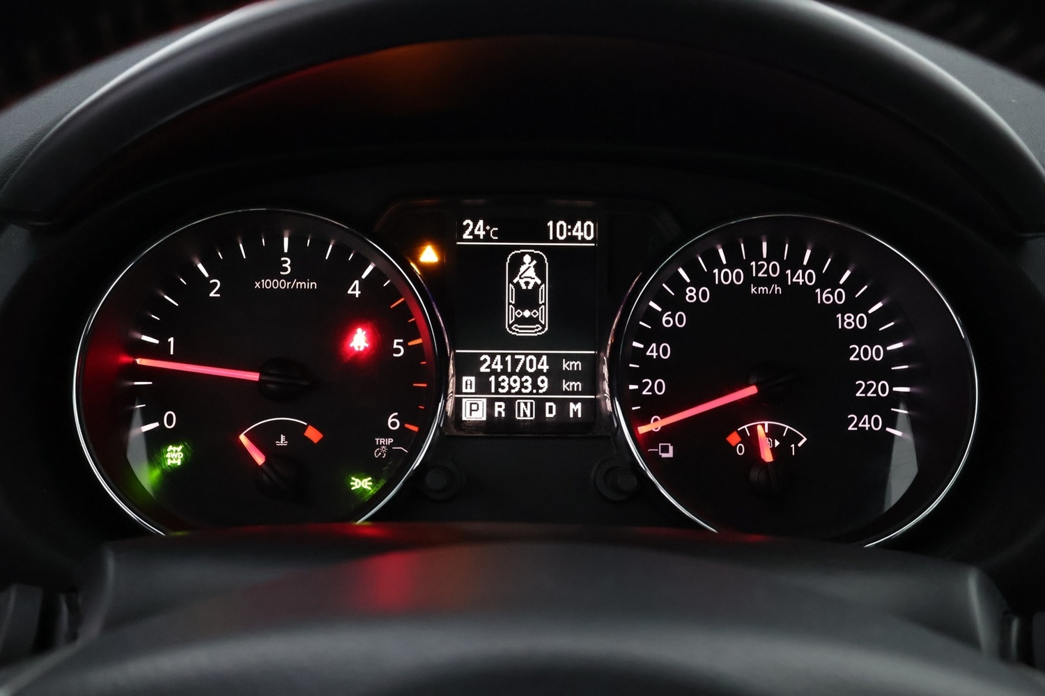 Nissan Qashqai+2 vaihtoauto