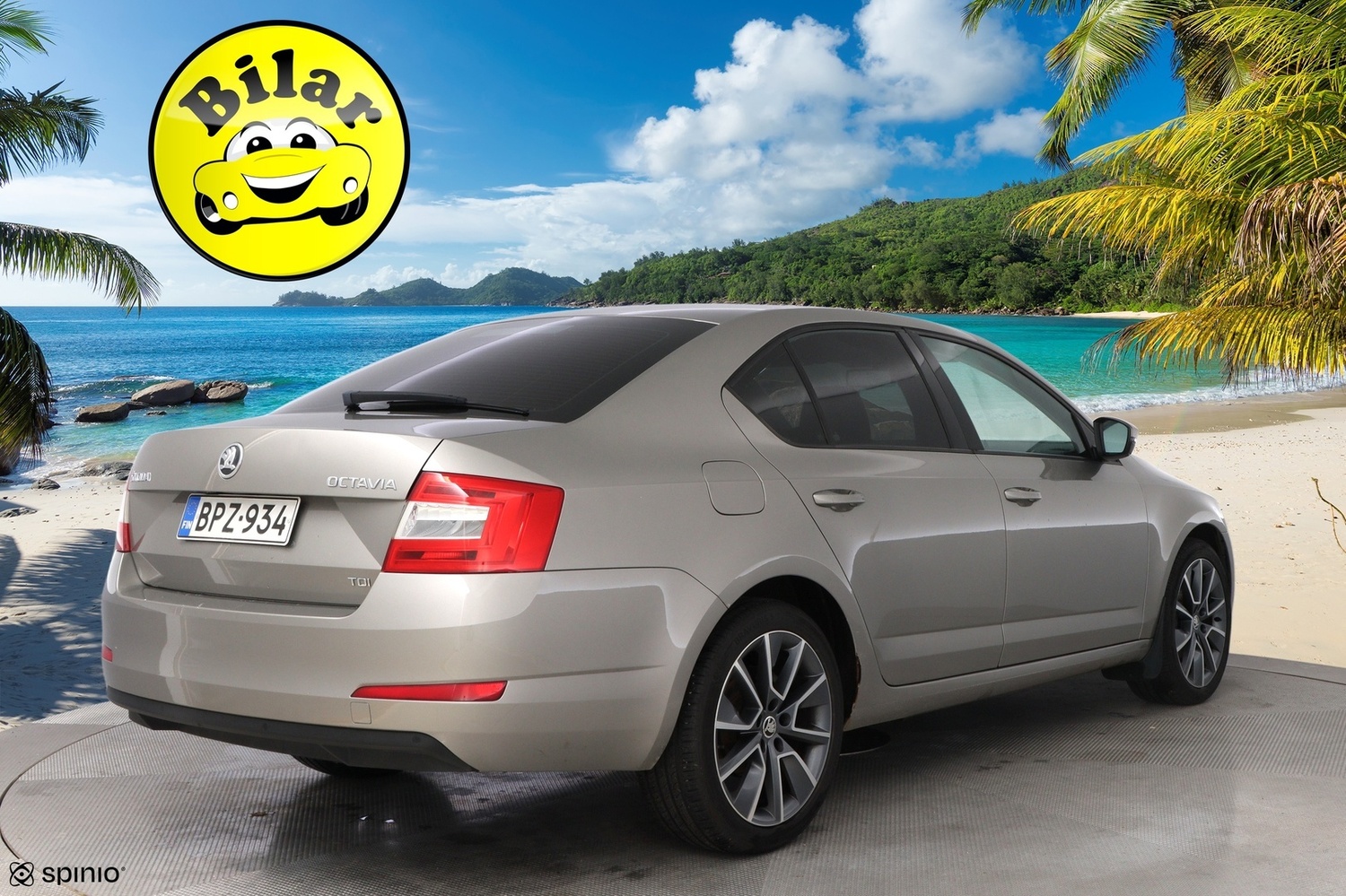Skoda Octavia vaihtoauto