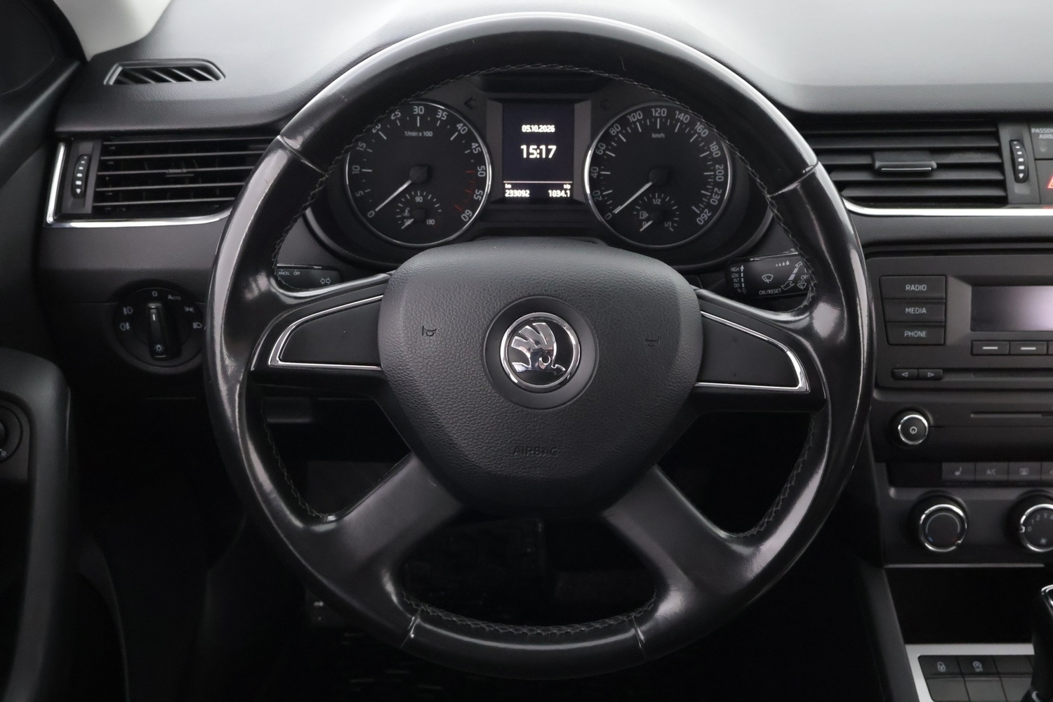 Skoda Octavia vaihtoauto