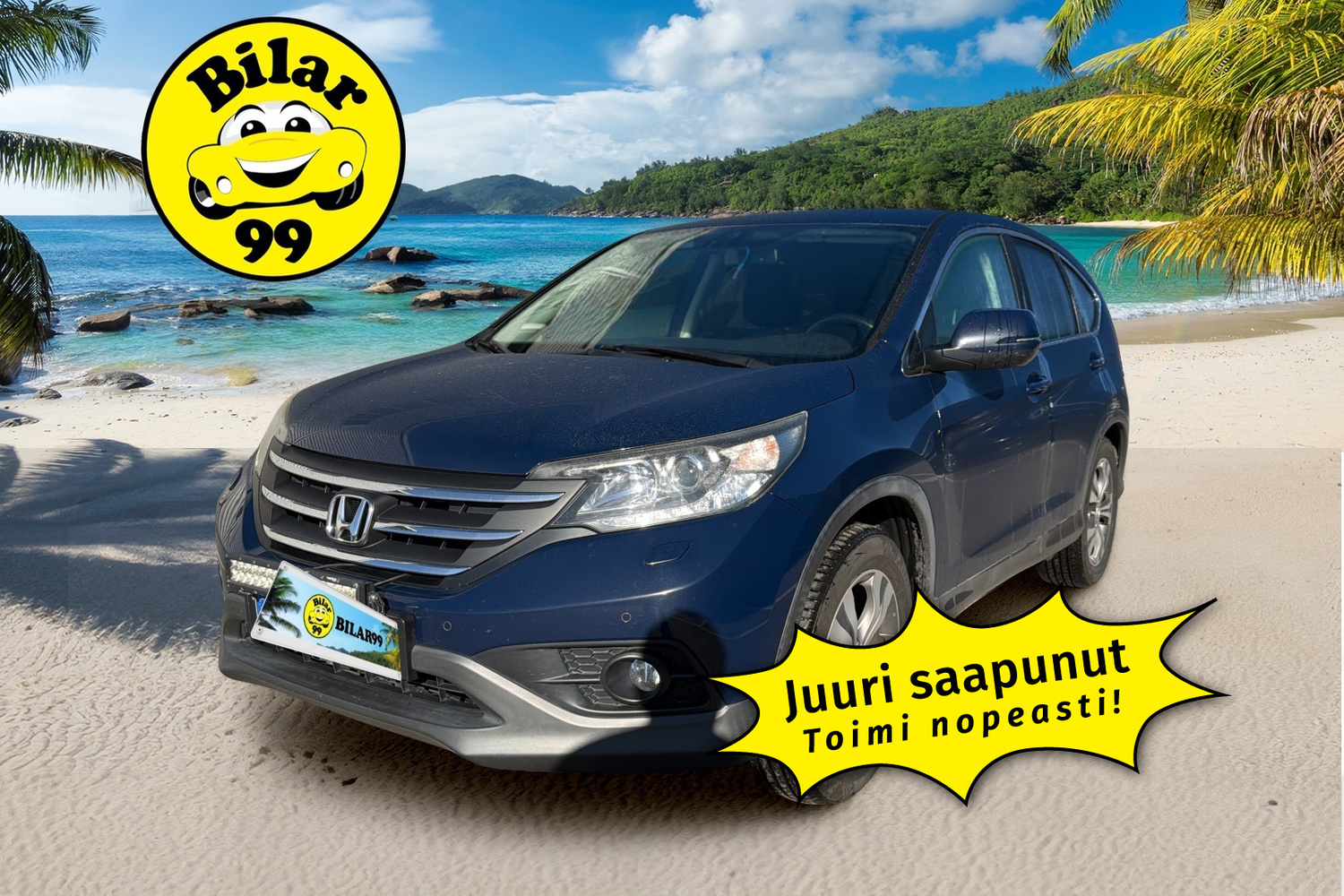 Honda CR-V vaihtoauto