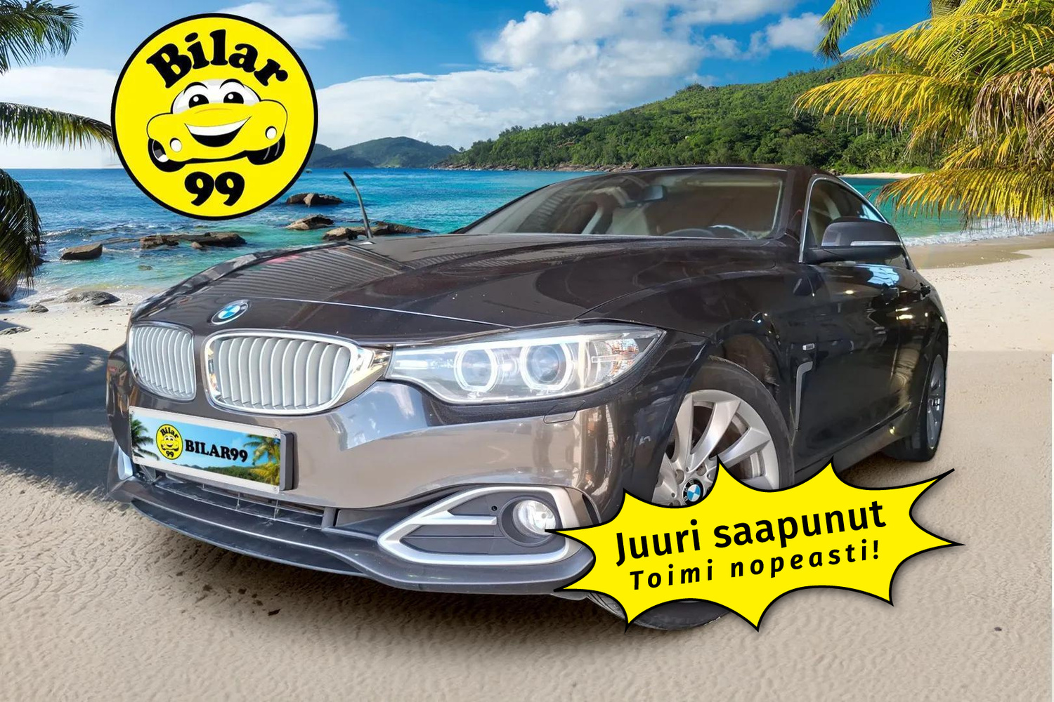 BMW 428 vaihtoauto