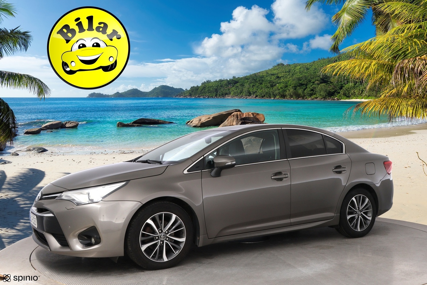 Toyota Avensis vaihtoauto