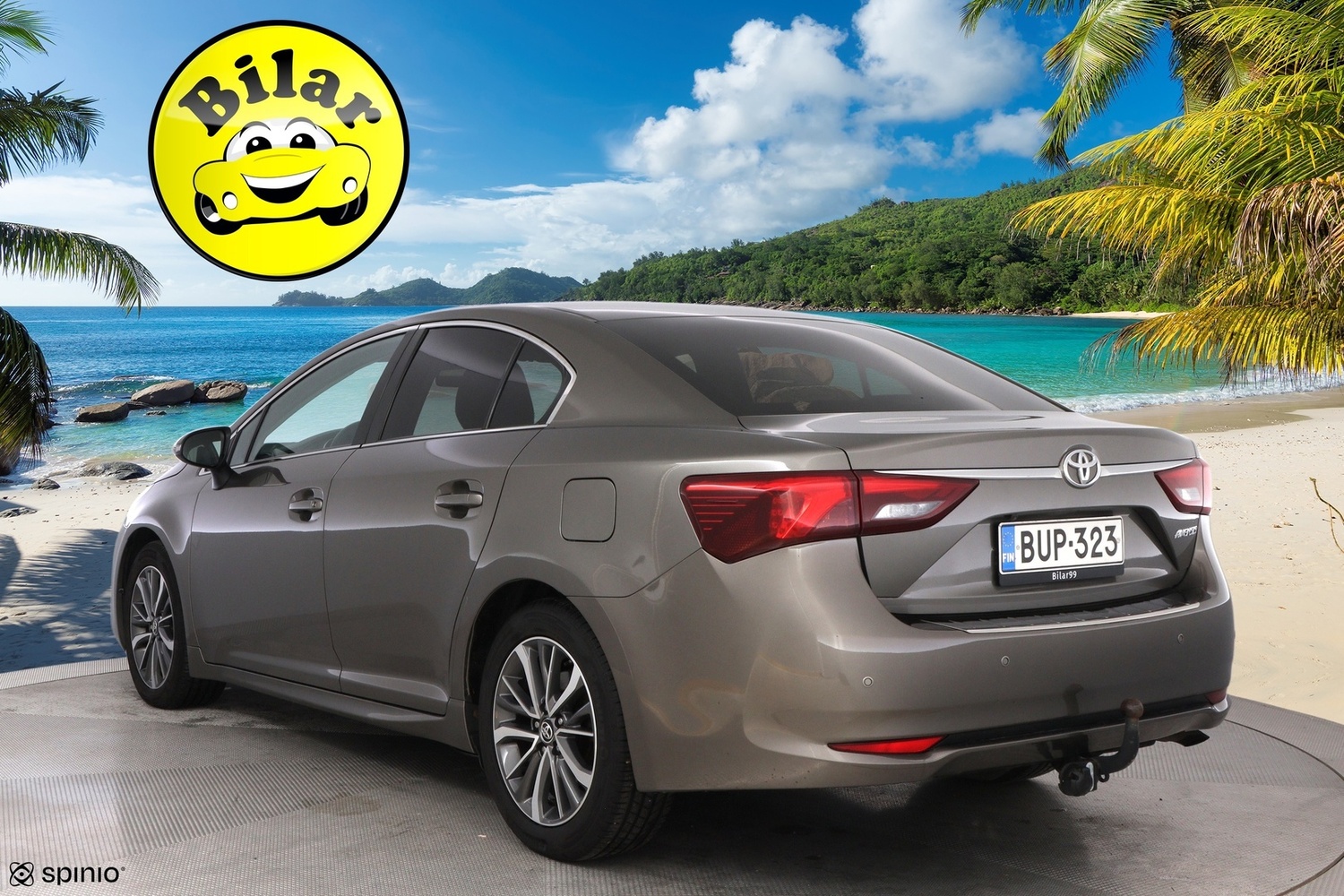 Toyota Avensis vaihtoauto
