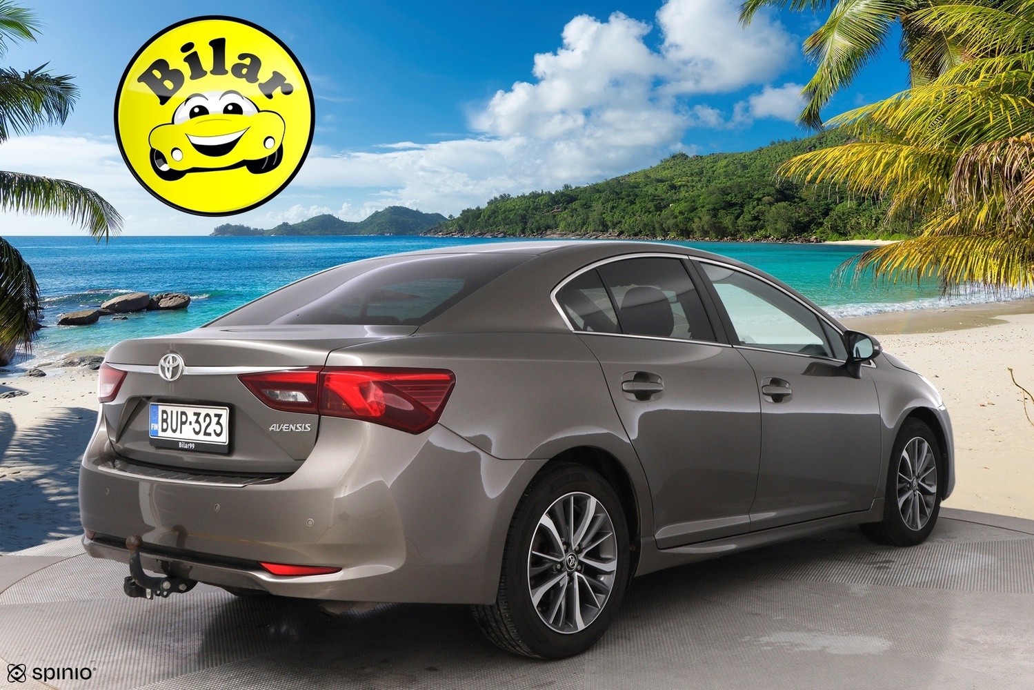 Toyota Avensis vaihtoauto