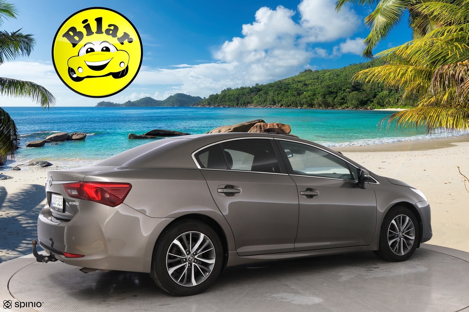 Toyota Avensis vaihtoauto