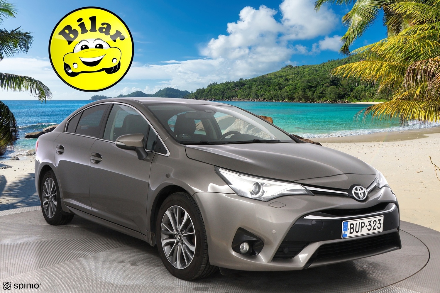 Toyota Avensis vaihtoauto