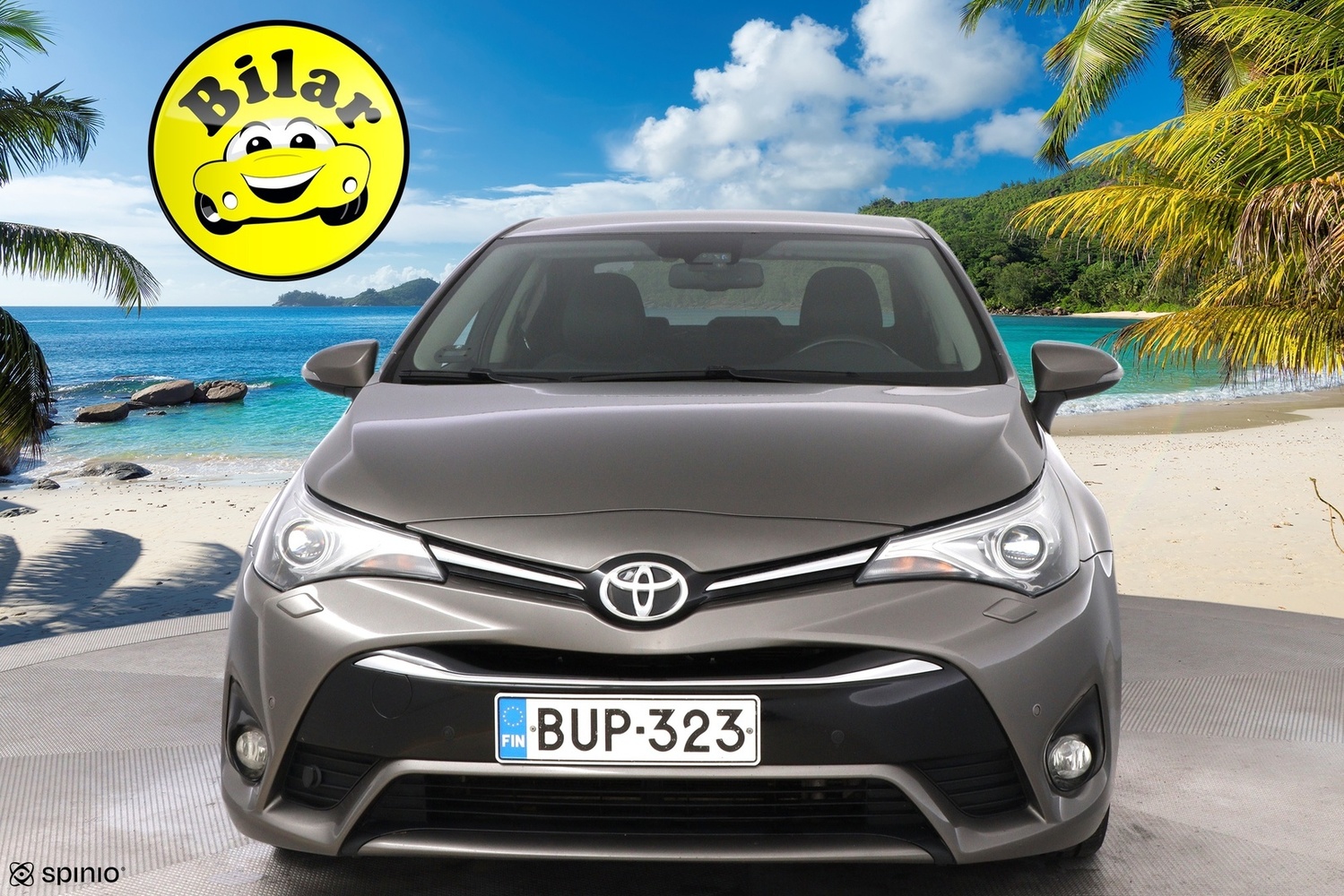 Toyota Avensis vaihtoauto