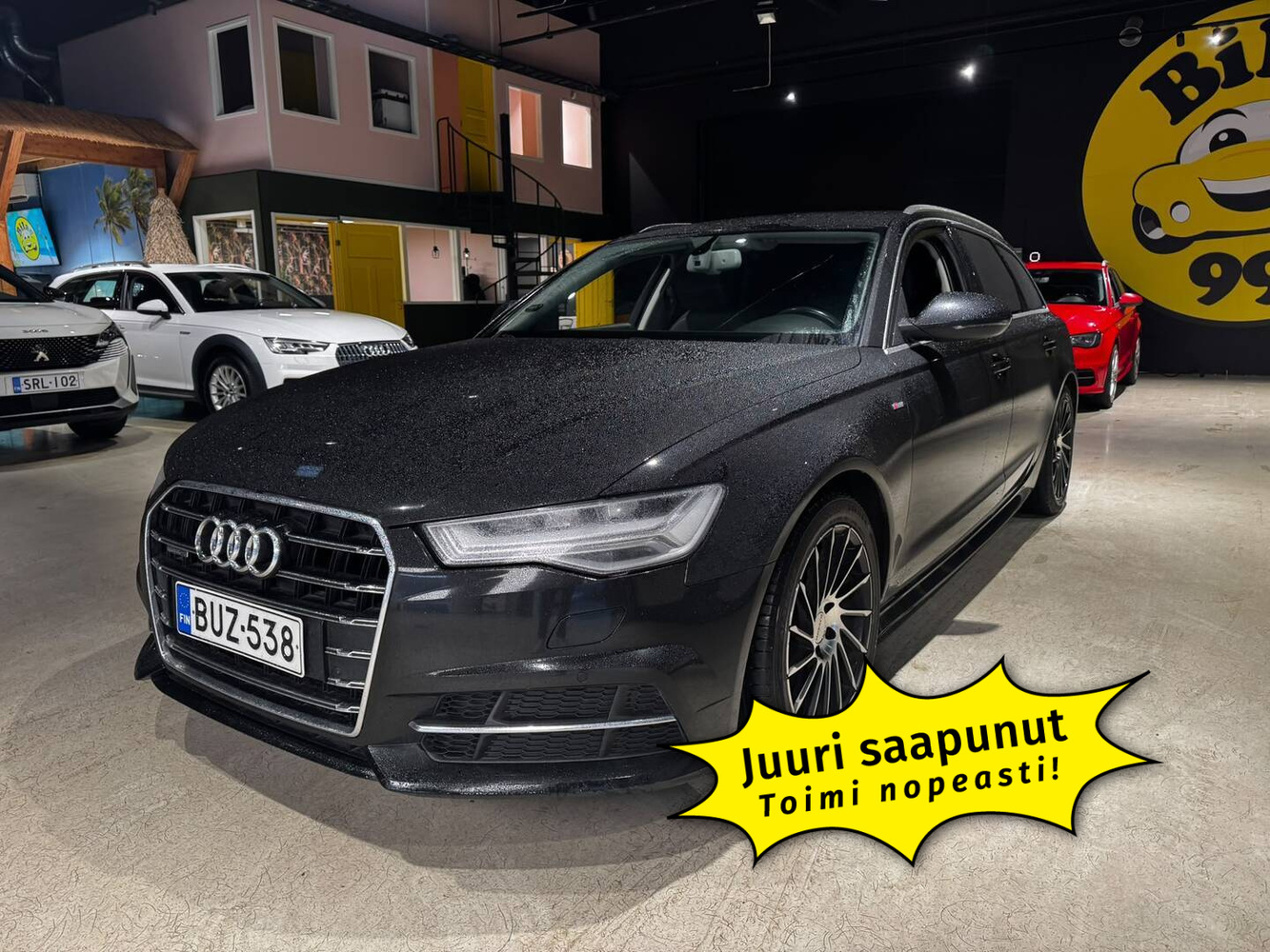 Audi A6 vaihtoauto