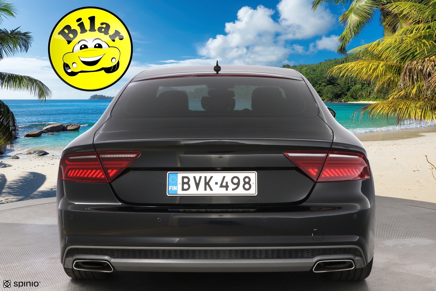 Audi A7 vaihtoauto