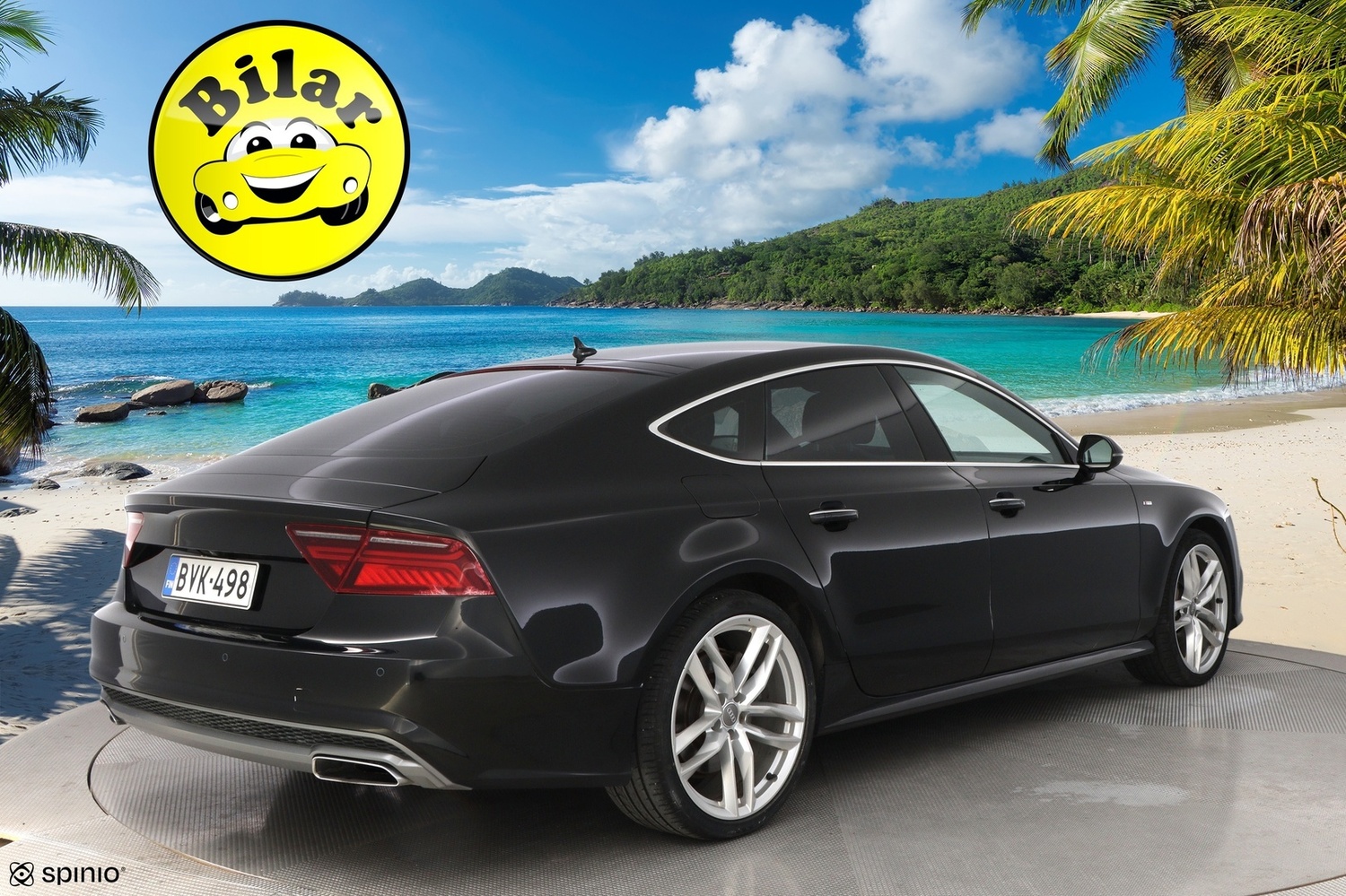 Audi A7 vaihtoauto