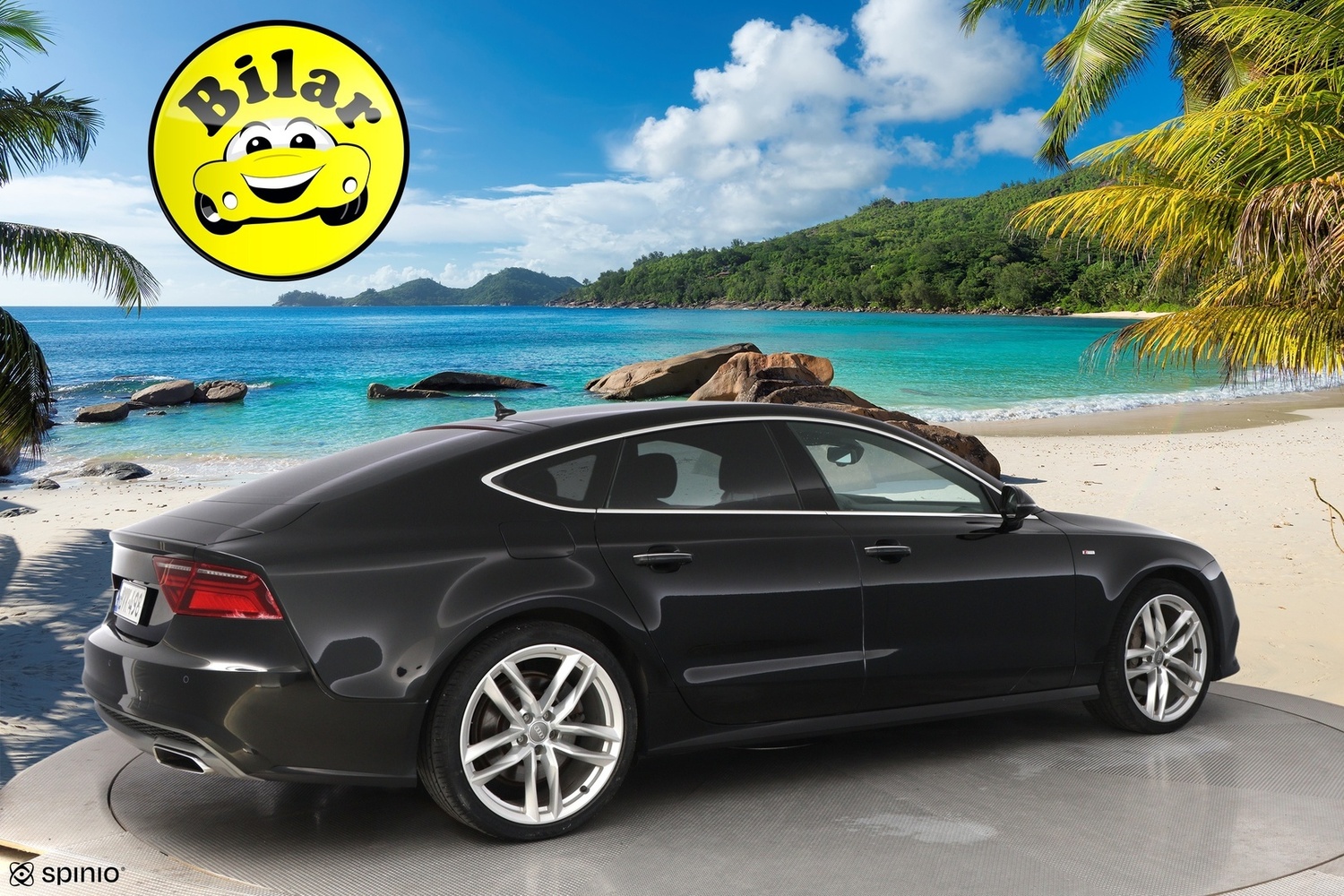 Audi A7 vaihtoauto