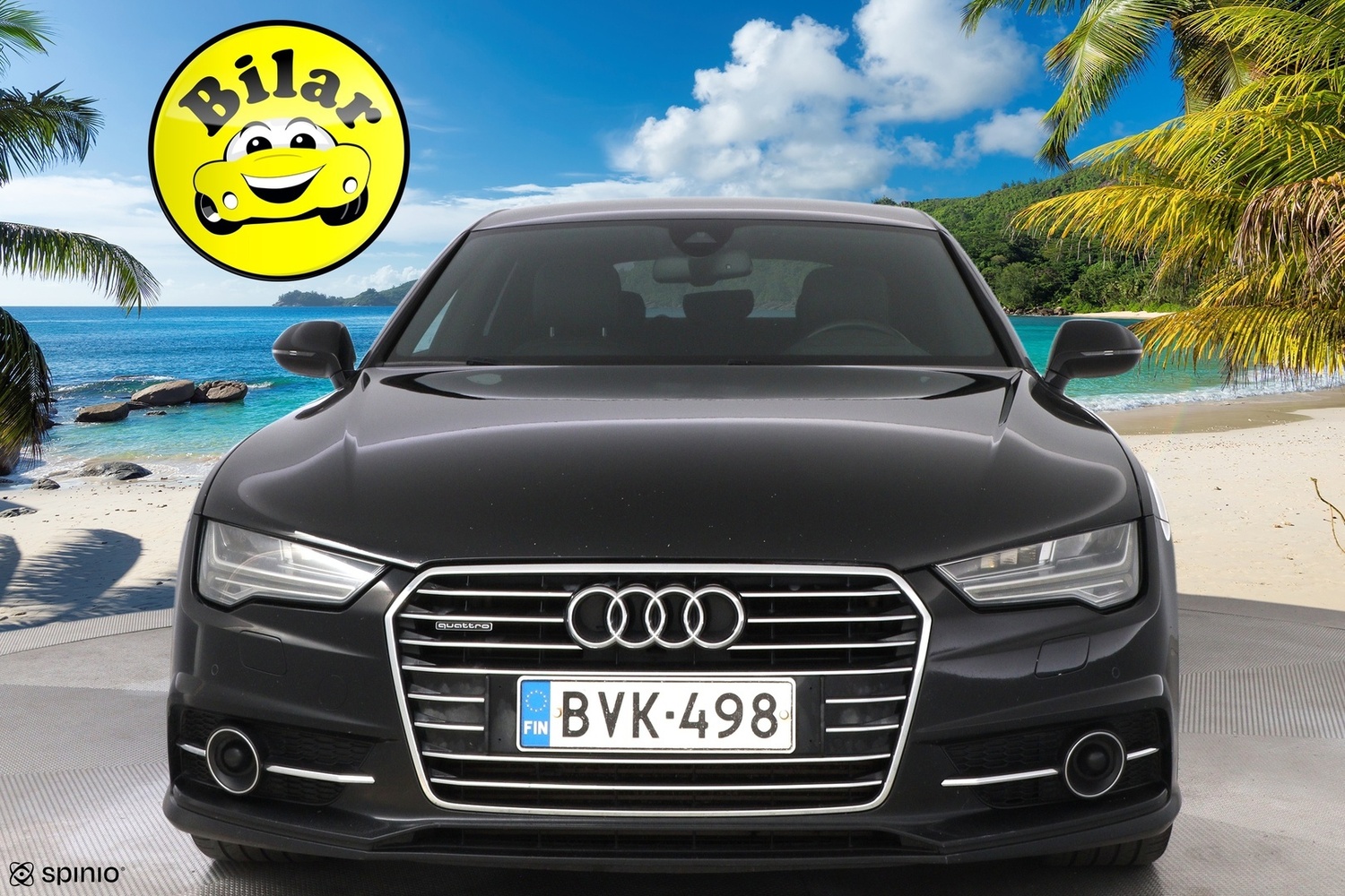 Audi A7 vaihtoauto