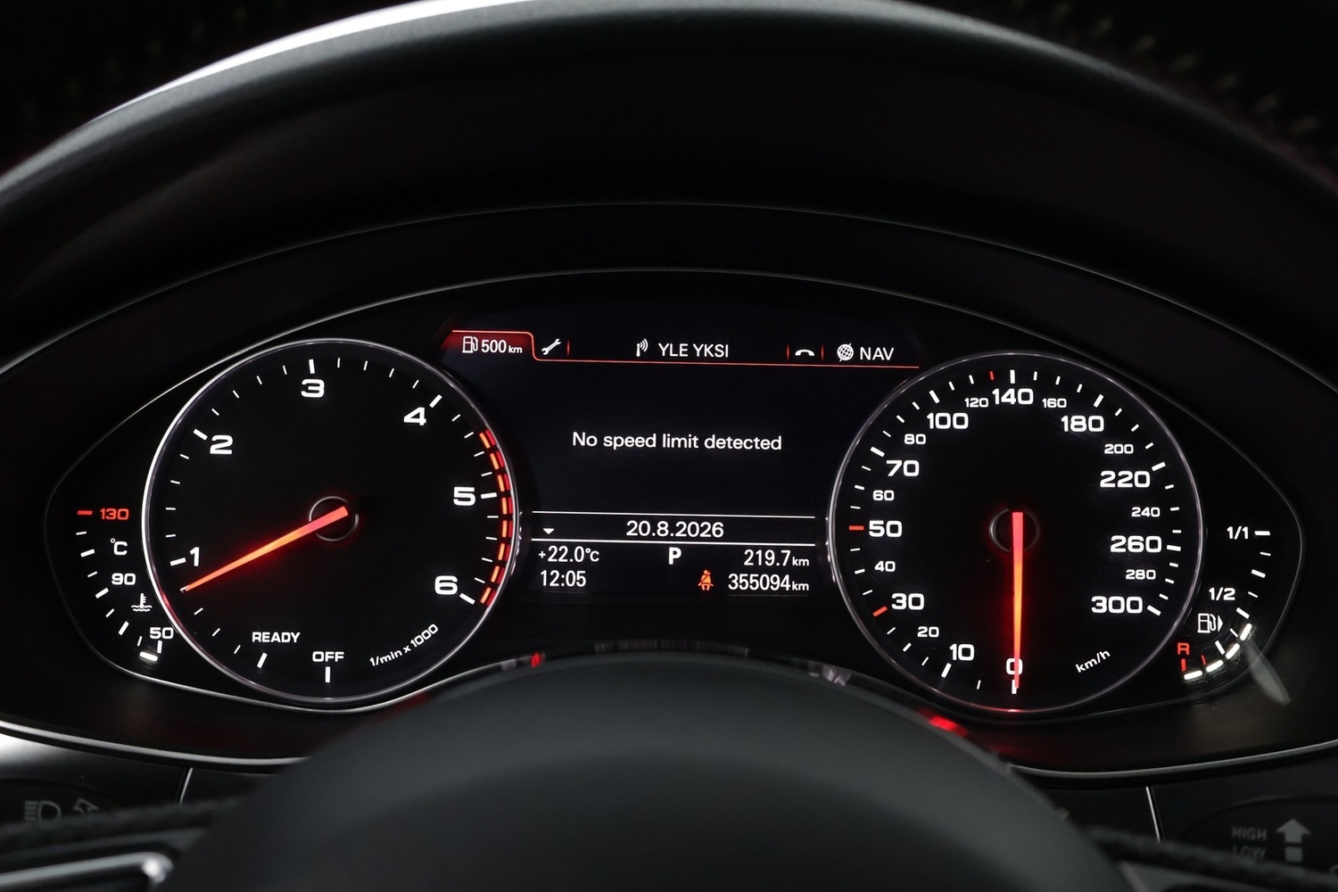 Audi A7 vaihtoauto