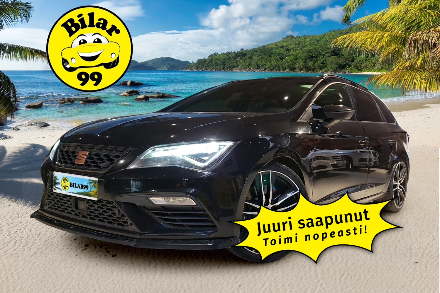 SEAT Leon ST vaihtoauto