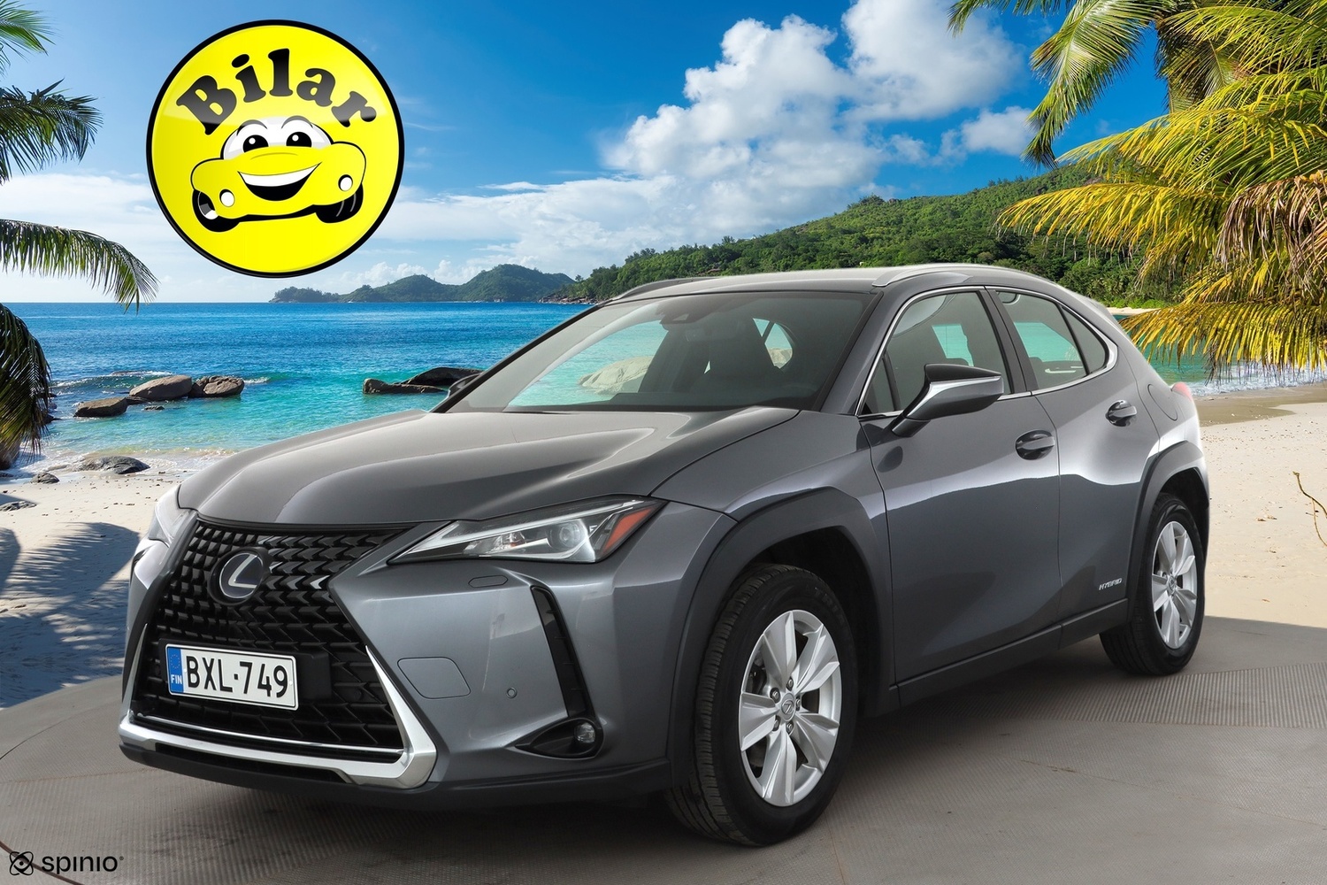 Lexus UX vaihtoauto