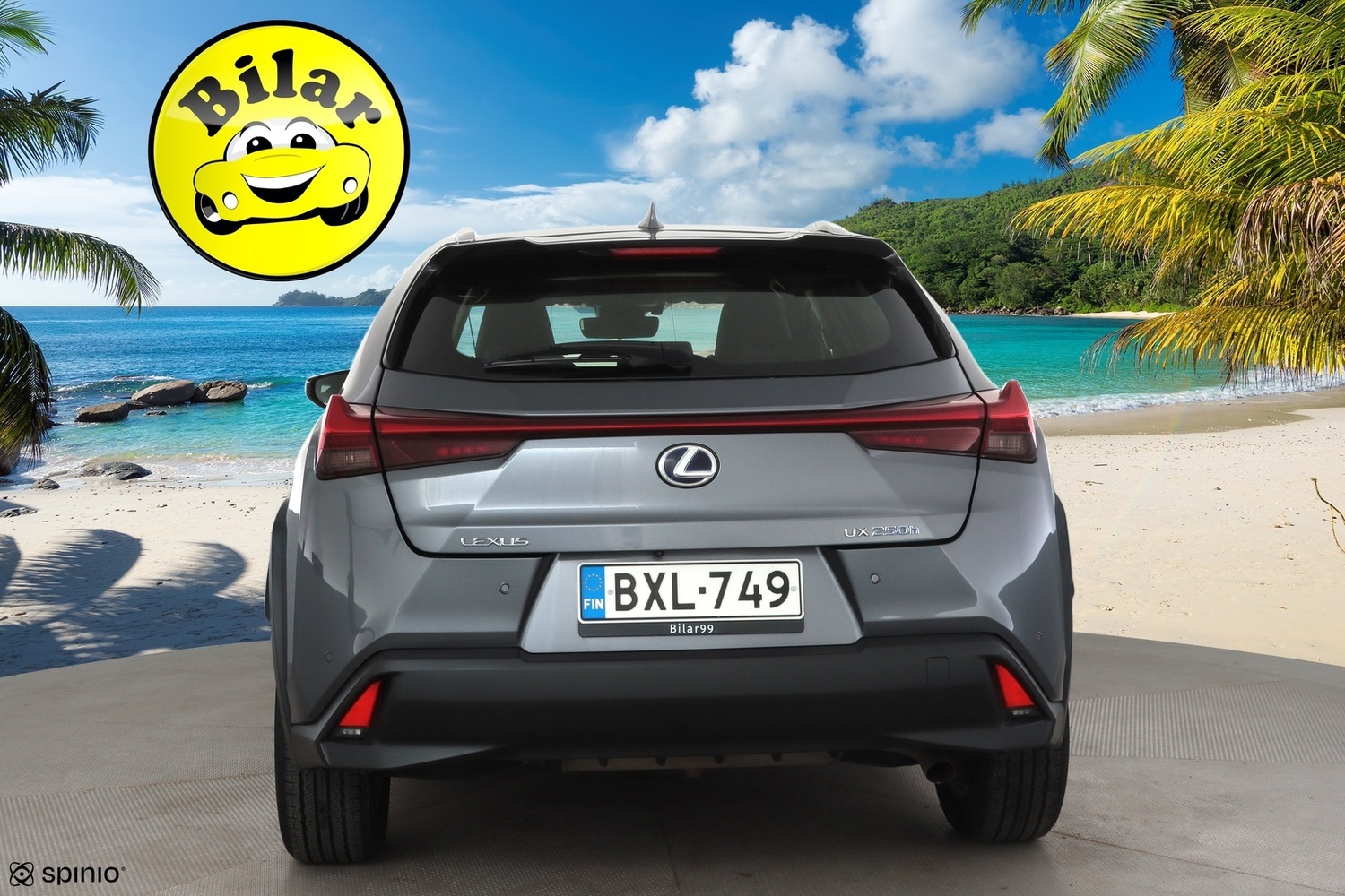 Lexus UX vaihtoauto