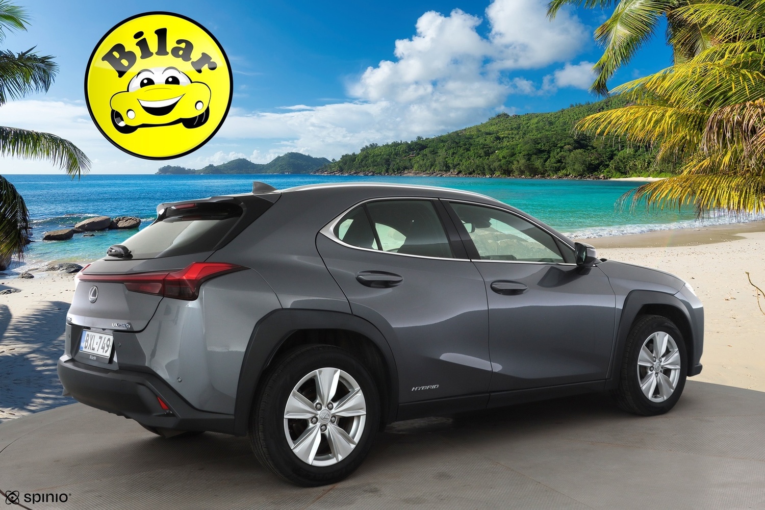 Lexus UX vaihtoauto