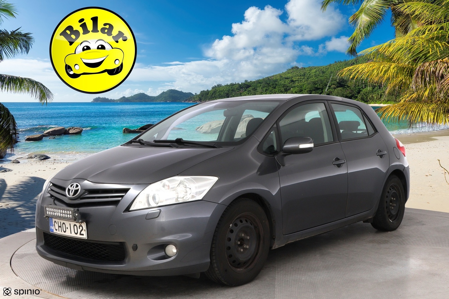 Toyota Auris vaihtoauto