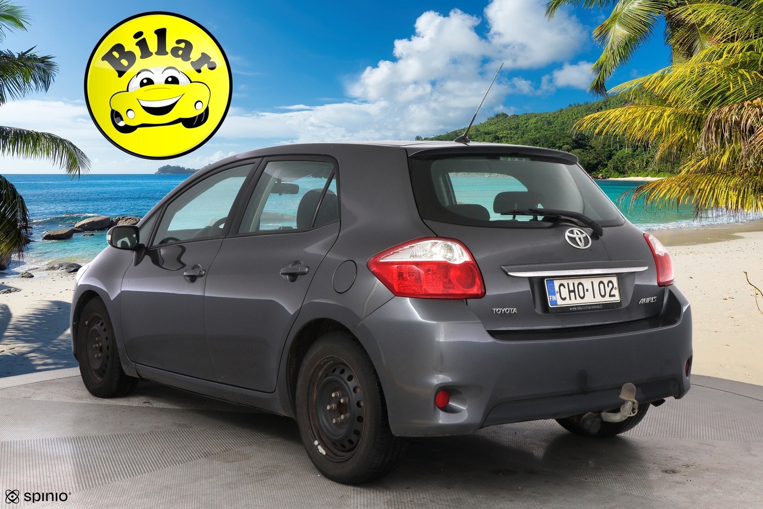Toyota Auris vaihtoauto