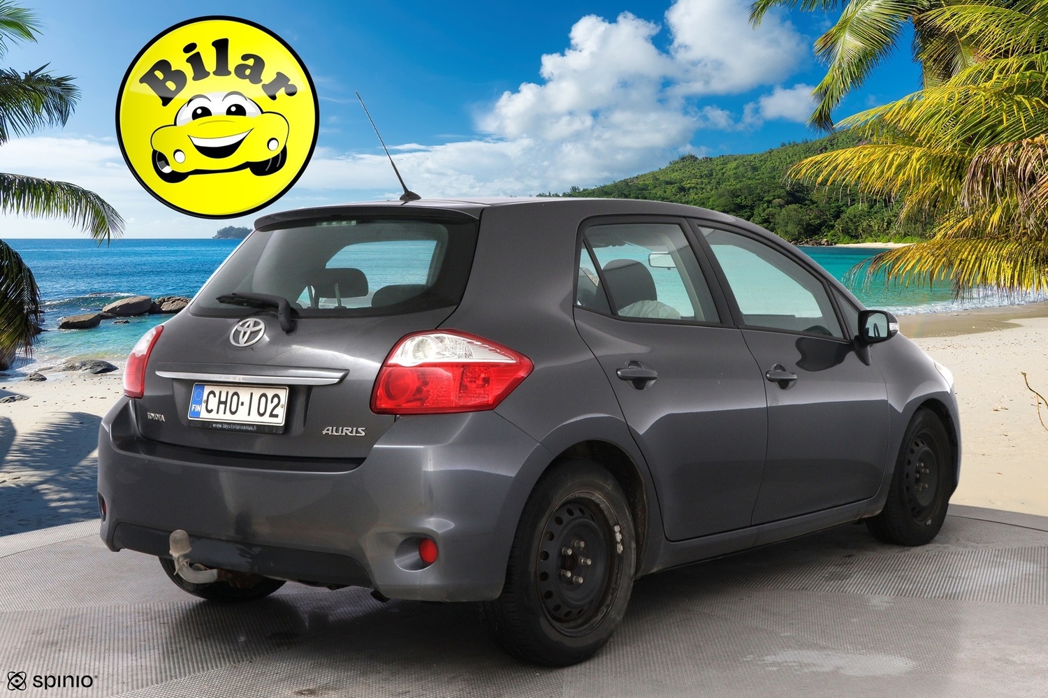 Toyota Auris vaihtoauto